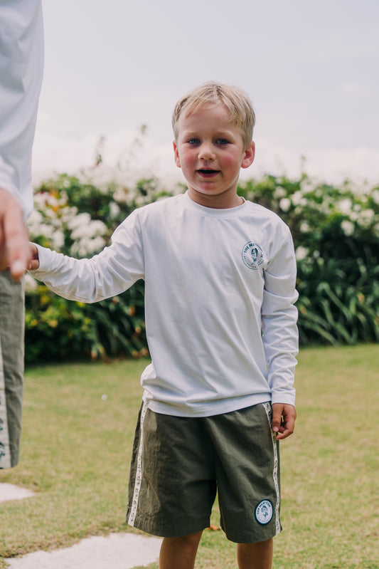 Boys Island Performance Fishing Shirt