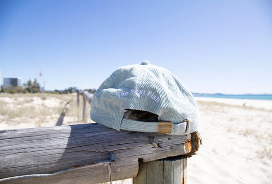 The Next Fish ‘Real Screamer’ Hat in Blue Corduroy
