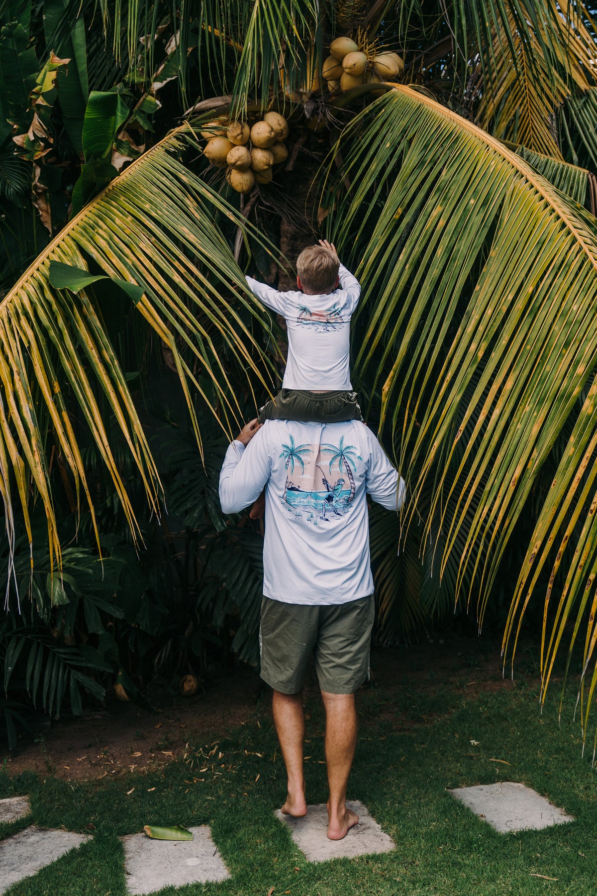 Boys Island Performance Fishing Shirt
