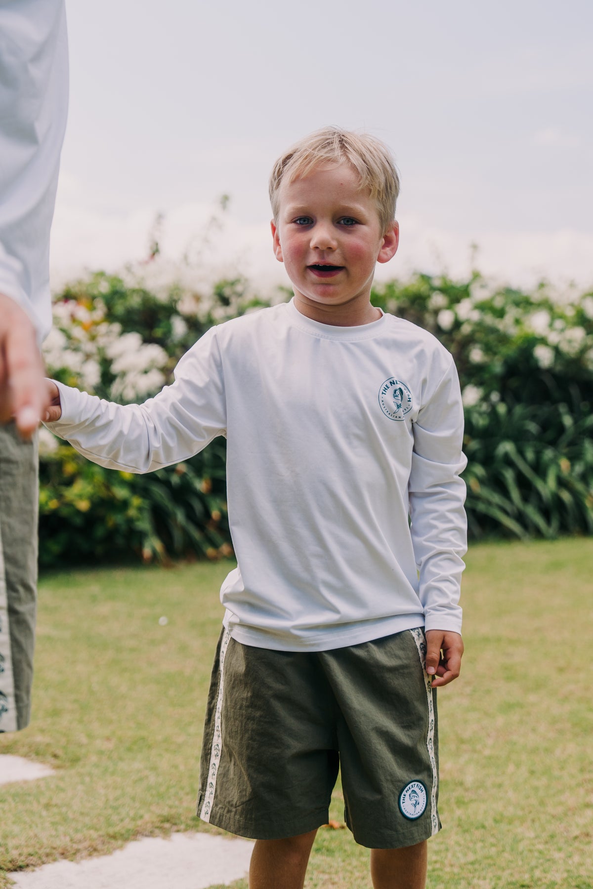 Boys Island Performance Fishing Shirt