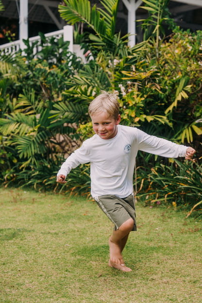 Boys Island Performance Fishing Shirt