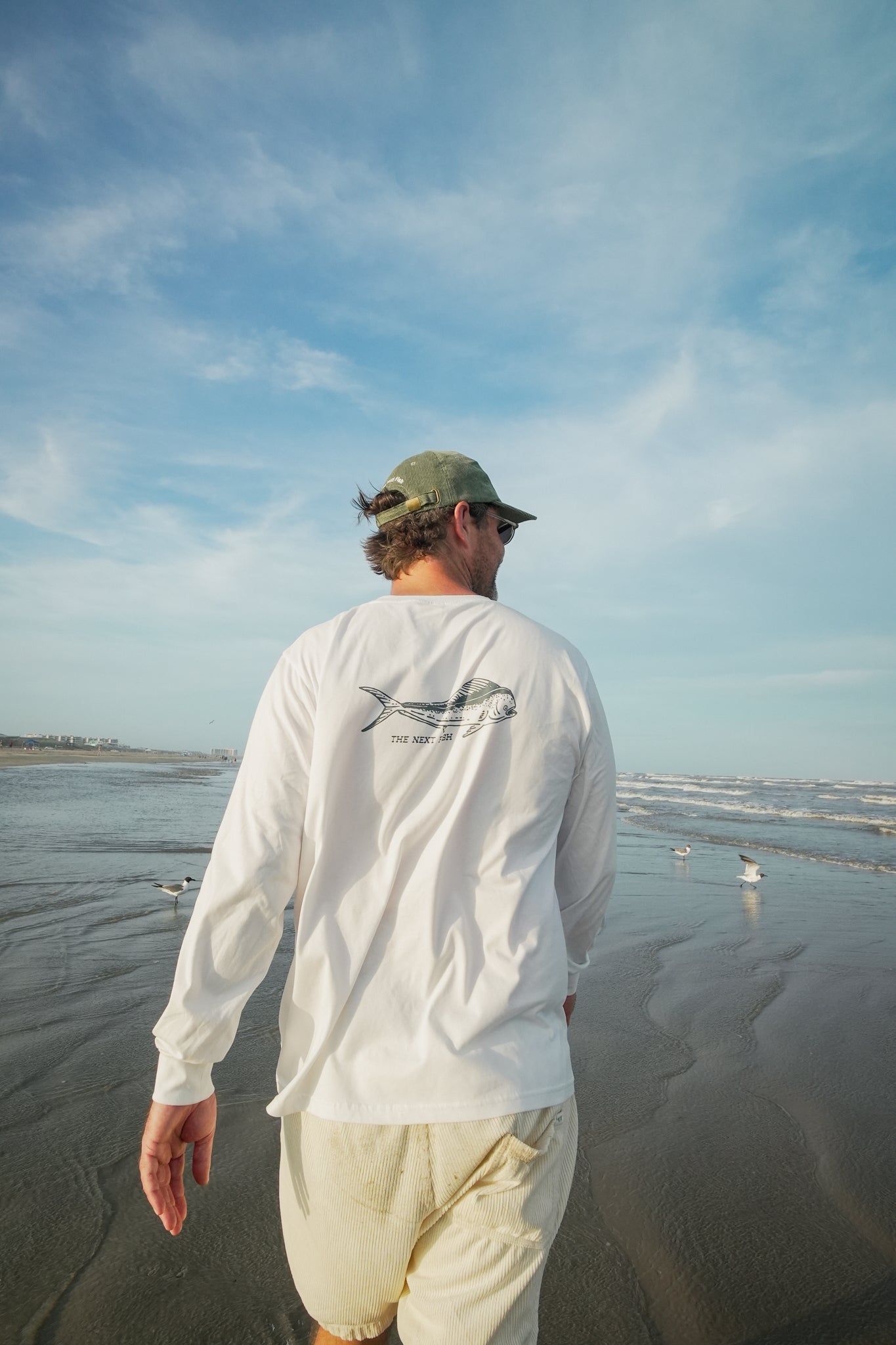 Long Sleeve Mahi Mahi T-Shirt