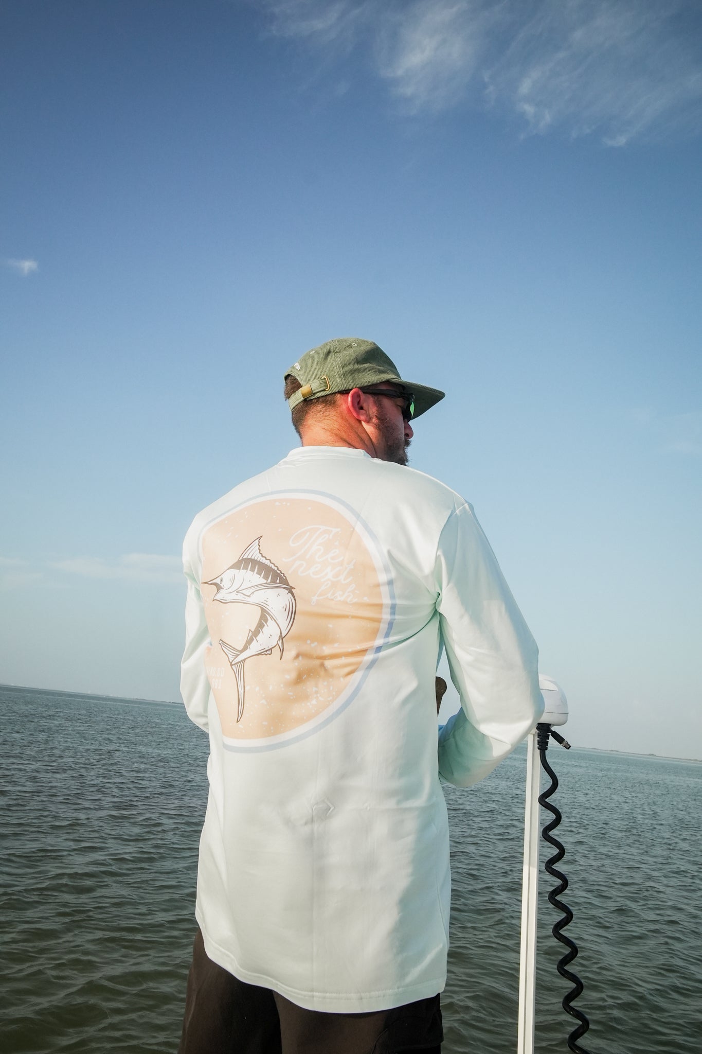 Round Marlin Fishing Shirt