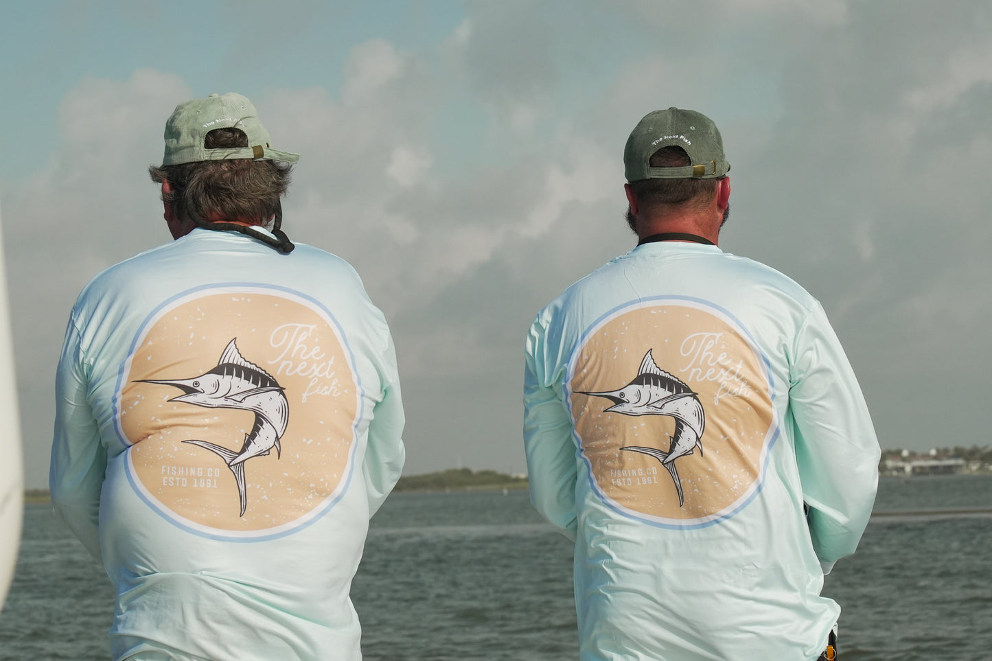 Round Marlin Fishing Shirt