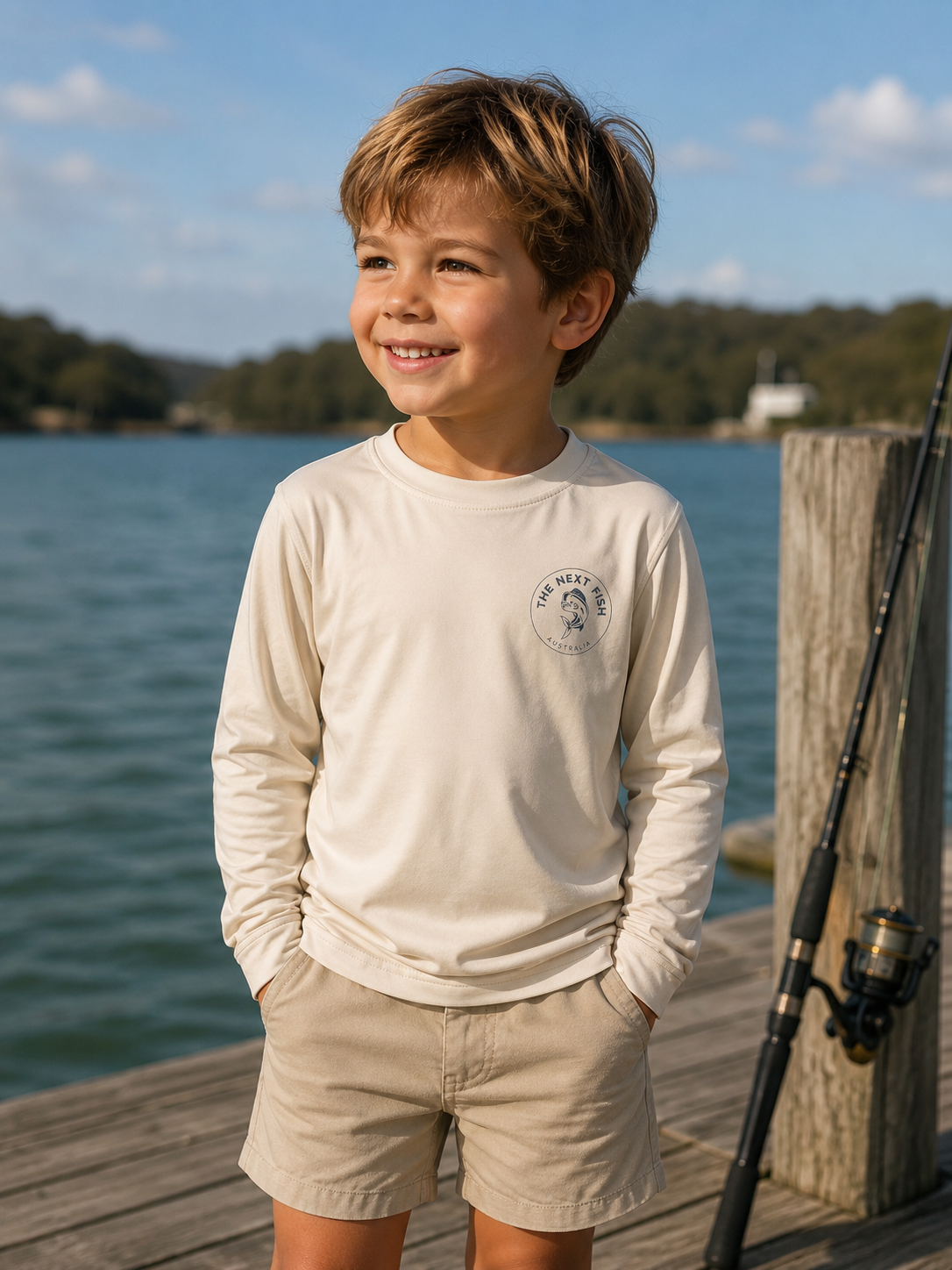 Ocean Wonders Performance Fishing Shirt