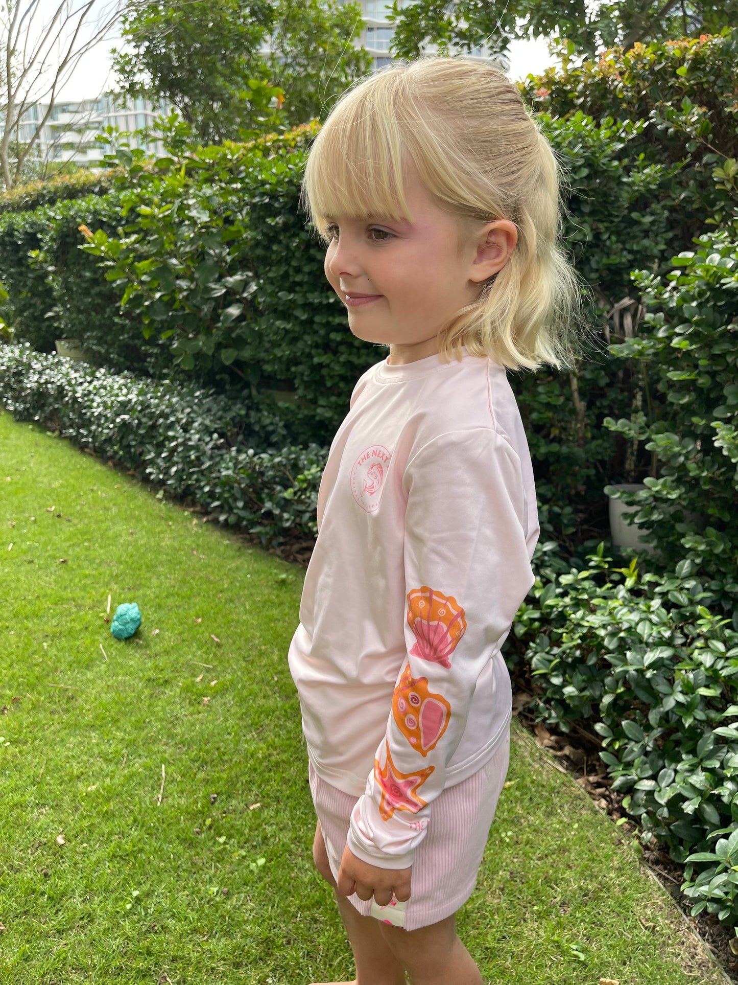 Girls Ocean Keepsake Performance Fishing Shirt