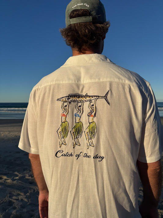 Catch Of The Day Button Up