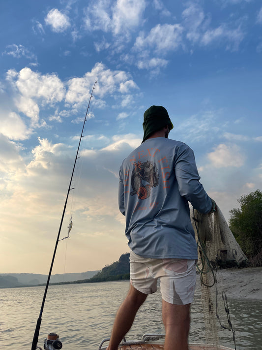 Wave Fishing Shirt