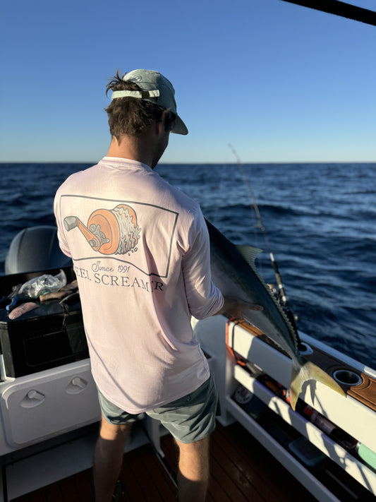 Reel Screamer Fishing Shirt