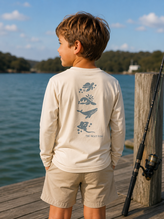 Ocean Wonders Performance Fishing Shirt