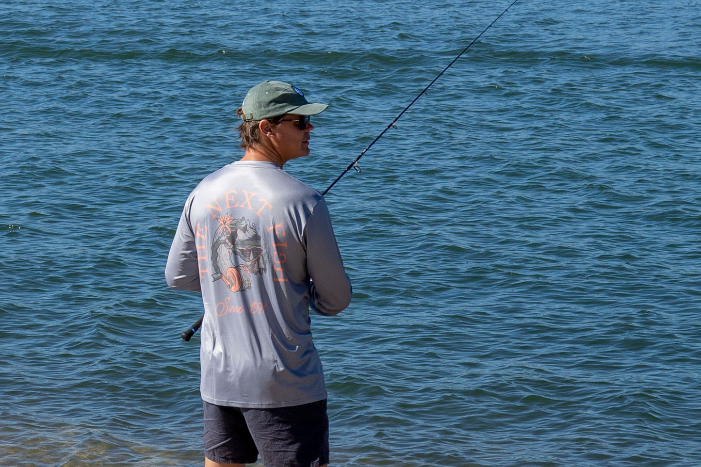 Wave Fishing Shirt